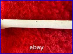 Guitar Mill USA replacement 1958 style Stratocaster neck One piece maple Guitar Mill USA replacement 1958 style Stratocaster neck One piece maple