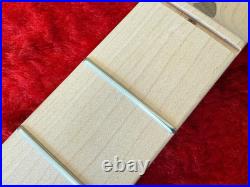 Guitar Mill USA replacement 1958 style Stratocaster neck One piece maple Guitar Mill USA replacement 1958 style Stratocaster neck One piece maple