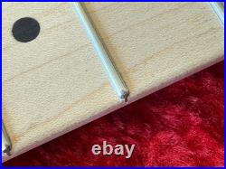 Guitar Mill USA replacement 1958 style Stratocaster neck One piece maple Guitar Mill USA replacement 1958 style Stratocaster neck One piece maple