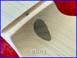 Guitar Mill USA replacement 1958 style Stratocaster neck One piece maple Guitar Mill USA replacement 1958 style Stratocaster neck One piece maple