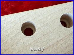 Guitar Mill USA replacement 1958 style Stratocaster neck One piece maple Guitar Mill USA replacement 1958 style Stratocaster neck One piece maple