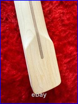 Guitar Mill USA replacement 1958 style Stratocaster neck One piece maple Guitar Mill USA replacement 1958 style Stratocaster neck One piece maple