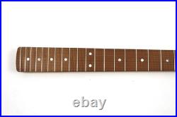Guitar Neck 3a Roast Curly Maple on Cherry- S Style Fits Fender Stratocaster