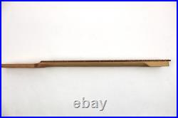 Guitar Neck 3a Roast Curly Maple on Cherry- S Style Fits Fender Stratocaster