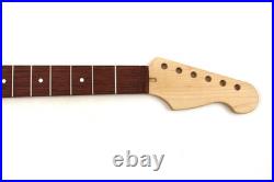 Guitar Neck -Bubinga on Birdseye Maple S Style Fits Fender Stratocaster