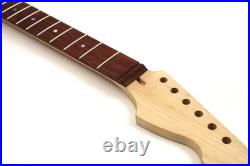 Guitar Neck -Bubinga on Birdseye Maple S Style Fits Fender Stratocaster