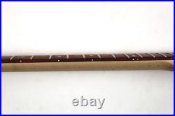 Guitar Neck -Bubinga on Birdseye Maple S Style Fits Fender Stratocaster
