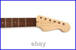 Guitar Neck Granadillo on Birdseye Maple S Style Fits Fender Stratocaster