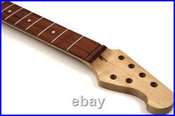 Guitar Neck Granadillo on Curly Maple 24.75 MM Style-Fits Fender Stratocaster