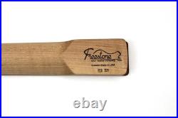 Guitar Neck Granadillo on Curly Maple 24.75 MM Style-Fits Fender Stratocaster