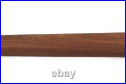 Guitar Neck Leopardwood on Sapele 24.75 Conv S Style Fits Fender Strat