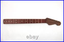 Guitar Neck Padouk on Sapele 24.75 Conversion S Style Fits Fender Strat