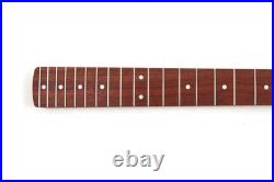 Guitar Neck Padouk on Sapele 24.75 Conversion S Style Fits Fender Strat