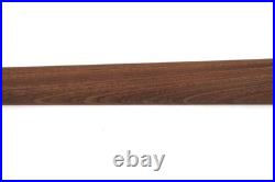 Guitar Neck Padouk on Sapele 24.75 Conversion S Style Fits Fender Strat