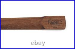 Guitar Neck Padouk on Sapele 24.75 Conversion S Style Fits Fender Strat
