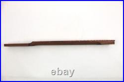 Guitar Neck Padouk on Sapele 24.75 Conversion S Style Fits Fender Strat