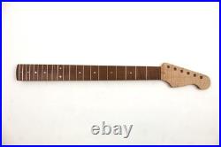 Guitar Neck Roasted Curly on Curly Maple S Style Fits Fender Stratocaster Guitar Neck Roasted Curly on Curly Maple S Style Fits Fender Stratocaster