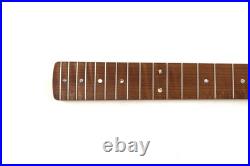 Guitar Neck Roasted Curly on Curly Maple S Style Fits Fender Stratocaster Guitar Neck Roasted Curly on Curly Maple S Style Fits Fender Stratocaster