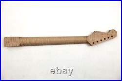Guitar Neck Roasted Curly on Curly Maple S Style Fits Fender Stratocaster Guitar Neck Roasted Curly on Curly Maple S Style Fits Fender Stratocaster