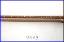 Guitar Neck Roasted Curly on Curly Maple S Style Fits Fender Stratocaster Guitar Neck Roasted Curly on Curly Maple S Style Fits Fender Stratocaster