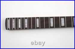 Guitar Neck Rosewood on Q-Sawn Roast Maple 24.75 S Style Fits Fender Strat