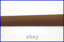 Guitar Neck Rosewood on Q-Sawn Roast Maple 24.75 S Style Fits Fender Strat