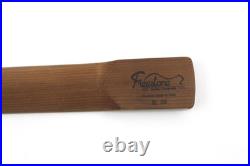 Guitar Neck Rosewood on Q-Sawn Roast Maple 24.75 S Style Fits Fender Strat