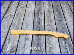Guitar Neck Stratocaster Fender Squier II (No Nut) Vintage With Tuners Guitar Neck Stratocaster Fender Squier II (No Nut) Vintage With Tuners