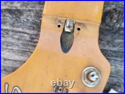 Guitar Neck Stratocaster Fender Squier II (No Nut) Vintage With Tuners Guitar Neck Stratocaster Fender Squier II (No Nut) Vintage With Tuners