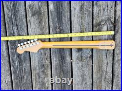 Guitar Neck Stratocaster Fender Squier II (No Nut) Vintage With Tuners Guitar Neck Stratocaster Fender Squier II (No Nut) Vintage With Tuners