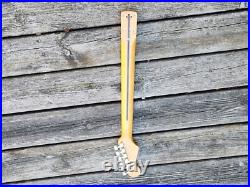 Guitar Neck Stratocaster Fender Squier II (No Nut) Vintage With Tuners Guitar Neck Stratocaster Fender Squier II (No Nut) Vintage With Tuners