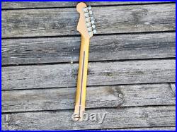 Guitar Neck Stratocaster Fender Squier II (No Nut) Vintage With Tuners Guitar Neck Stratocaster Fender Squier II (No Nut) Vintage With Tuners