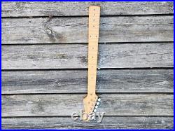 Guitar Neck Stratocaster Fender Squier II (No Nut) Vintage With Tuners Guitar Neck Stratocaster Fender Squier II (No Nut) Vintage With Tuners