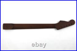 Guitar Neck Zebrawood on Roasted Maple S Style Fits Fender Stratocaster