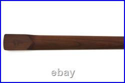 Guitar Neck Zebrawood on Roasted Maple S Style Fits Fender Stratocaster