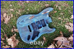 Guitar body, stratocaster body, strat body