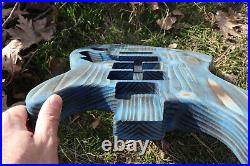 Guitar body, stratocaster body, strat body