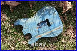 Guitar body, stratocaster body, strat body