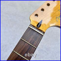 Guitar neck Fender JAGUAR 22 frets maple Rose wood Used