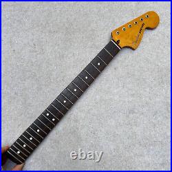 Guitar neck Fender MUSTANG 22 frets maple Rose wood Used