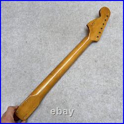 Guitar neck Fender MUSTANG 22 frets maple Rose wood Used