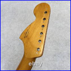 Guitar neck Fender MUSTANG 22 frets maple Rose wood Used