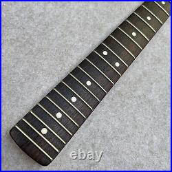 Guitar neck Fender MUSTANG 22 frets maple Rose wood Used