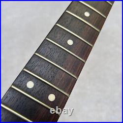 Guitar neck Fender MUSTANG 22 frets maple Rose wood Used