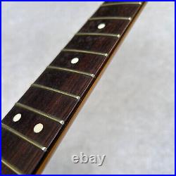 Guitar neck Fender MUSTANG 22 frets maple Rose wood Used