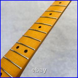 Guitar neck Fender STARCASTER 22 frets one piece maple wood Used Guitar neck Fender STARCASTER 22 frets one piece maple wood Used
