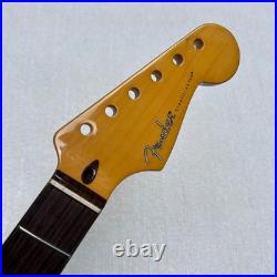 Guitar neck Fender Stratocaster 22 frets maple rose Guitar neck Fender Stratocaster 22 frets maple rose