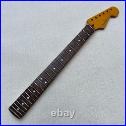 Guitar neck Fender Stratocaster 22 frets maple rose Guitar neck Fender Stratocaster 22 frets maple rose