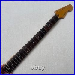 Guitar neck Fender Stratocaster 22 frets maple rose Guitar neck Fender Stratocaster 22 frets maple rose