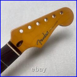 Guitar neck Fender Stratocaster 22 frets maple rose Guitar neck Fender Stratocaster 22 frets maple rose